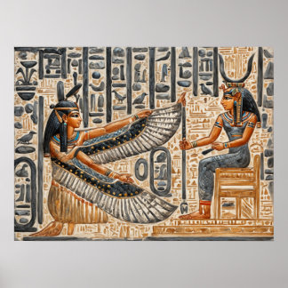 Poster Rois de l'Egypte ancienne, Temple Hatshepsut