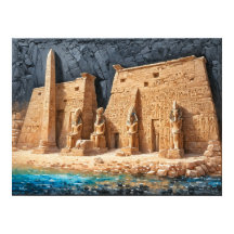 Rois de l'Egypte antique Dendera Temple