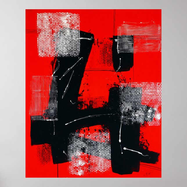 Poster Rojo #101 (Devant)