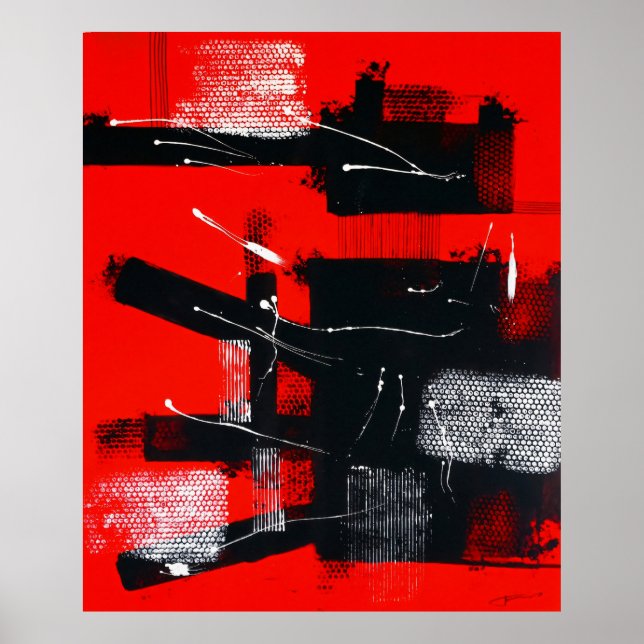 Poster Rojo #103 (Devant)