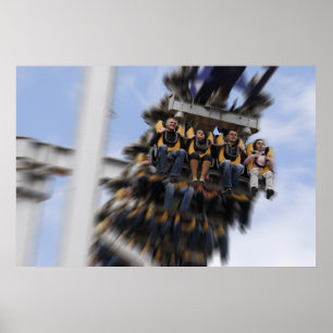 Poster Rollercoaster