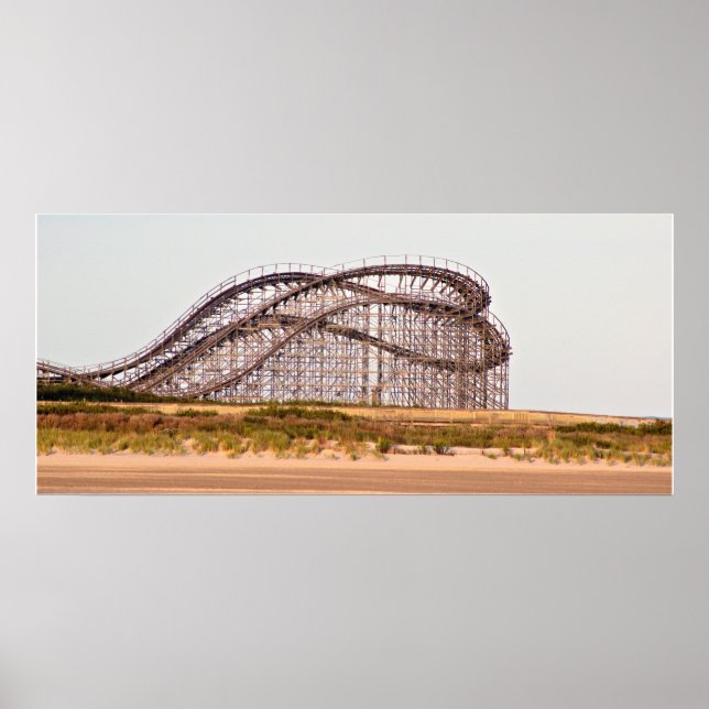 Poster Rollercoaster (Devant)