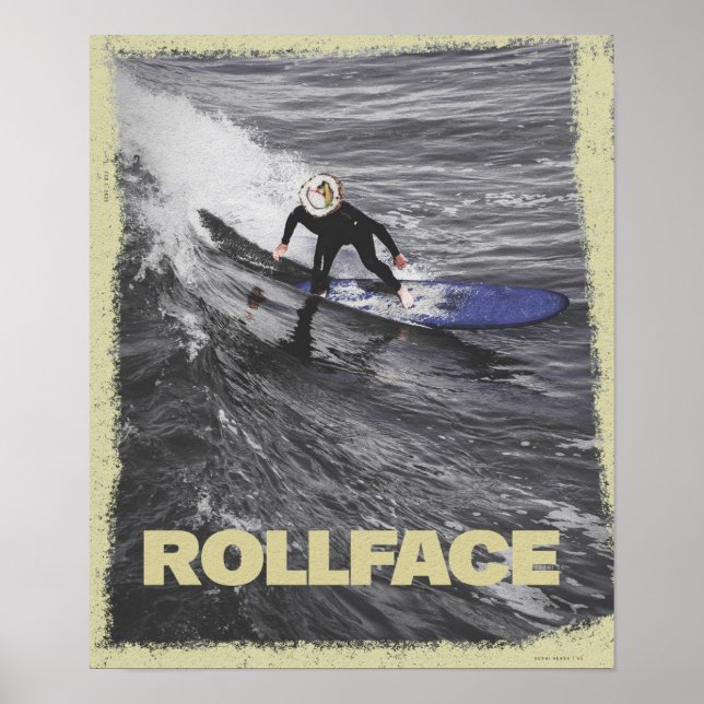 Poster Rollface Sushi Co. v1 (Devant)