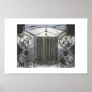 Poster Rolls Royce