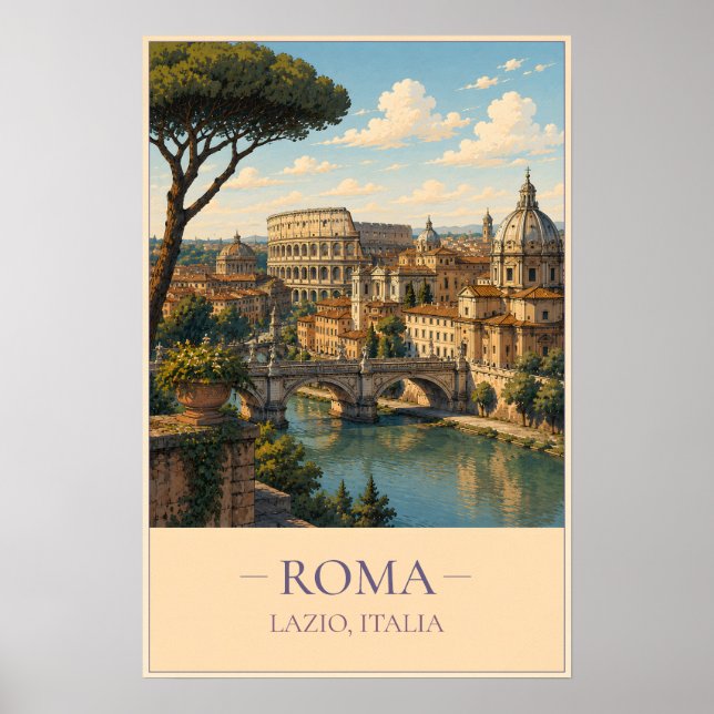 Poster Roma (Devant)