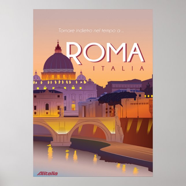 POSTER ROMA (Devant)