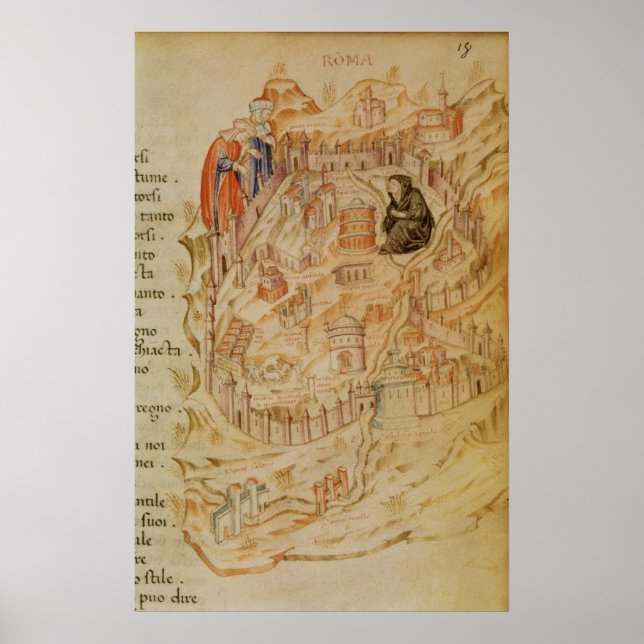 Poster Roma La Veuve (Devant)