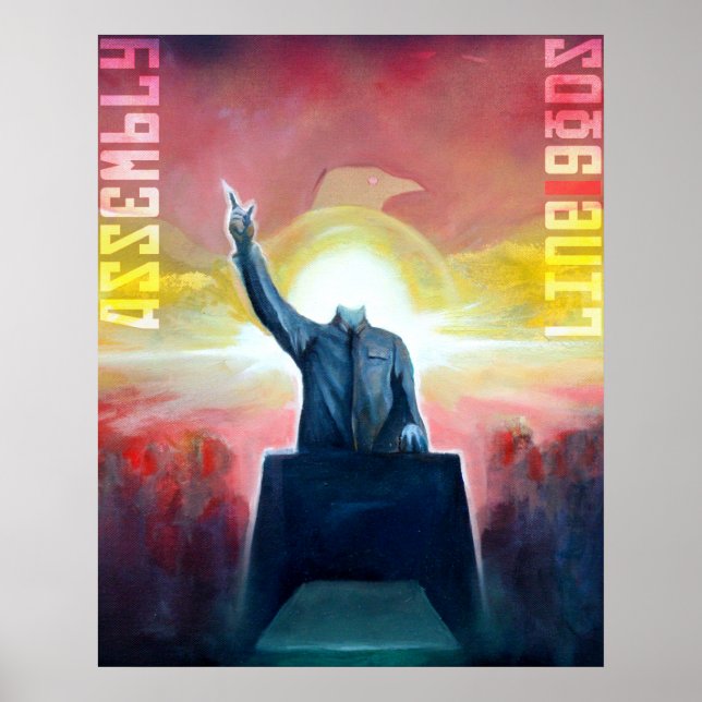 Poster Romains (Devant)