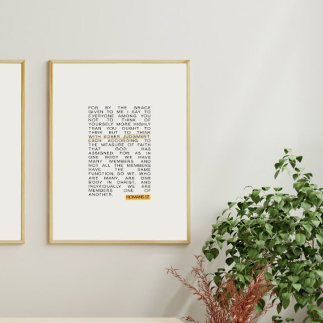 Poster Romains 12 (Créateur téléchargé)