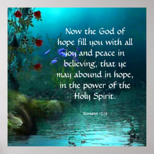 Poster Romains 15:13