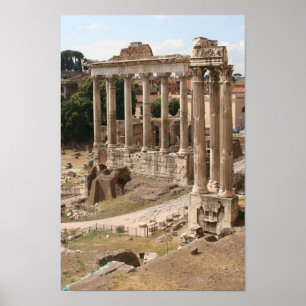 Poster Roman Forum