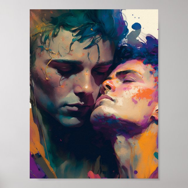 Poster Romance (Devant)