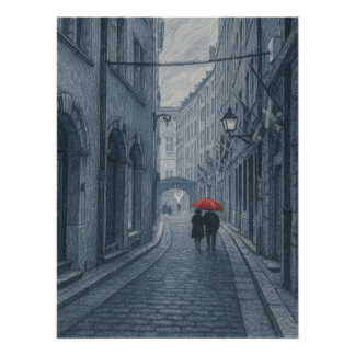 Poster Romance in Lyon