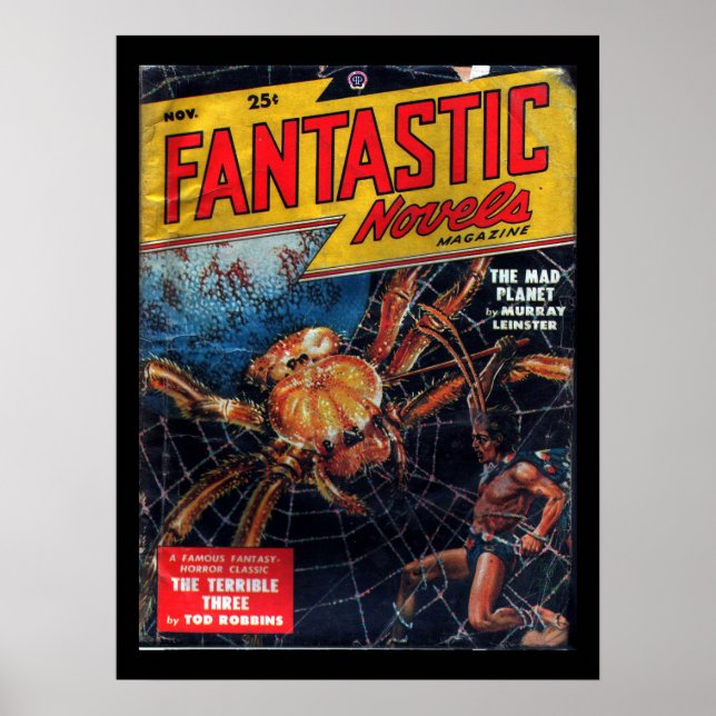 Poster Romans fantastiques - 1948.114_Pulp Art (Devant)