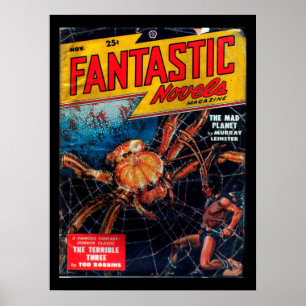 Poster Romans fantastiques - art 1948.114_Pulp