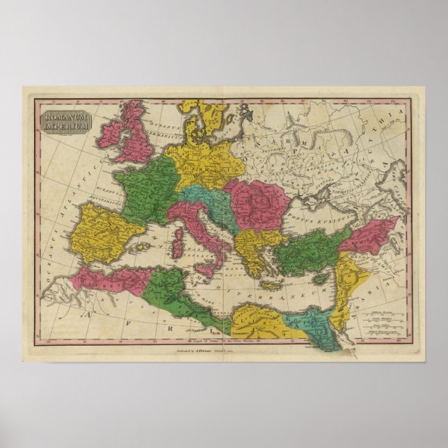 Poster Romanum Imperium (Devant)