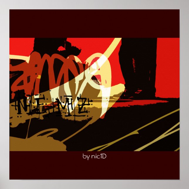 POSTER ROME (Devant)