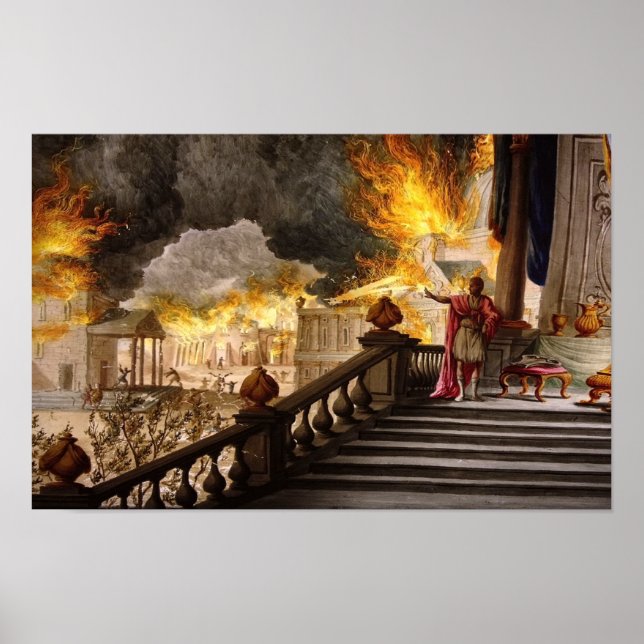 Poster rome (Devant)