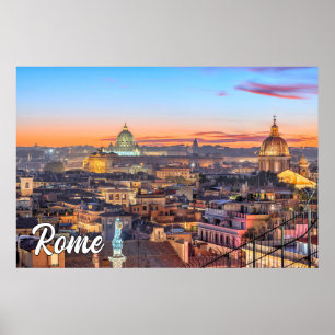 Poster Rome, Italie