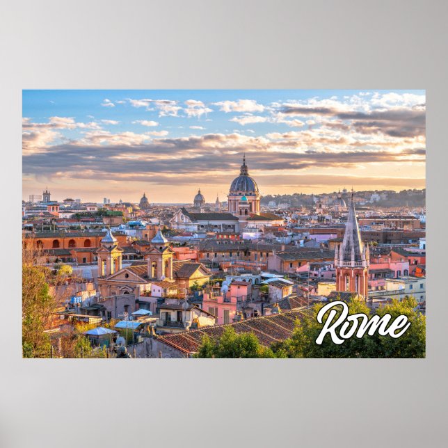 Poster Rome, Italie (Devant)
