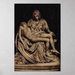 Poster Rome, Michaël Angelo, Pieta