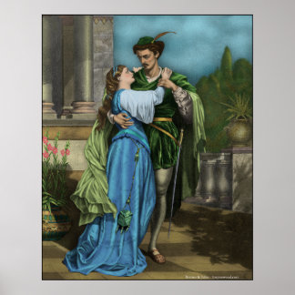 Poster Romeo et Juliet