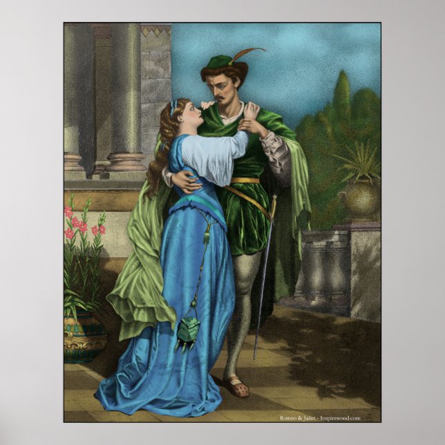Poster Romeo et Juliet (Devant)