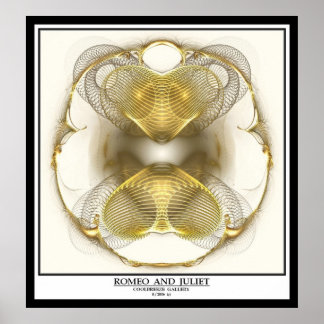 POSTER ROMEO ET JULIET