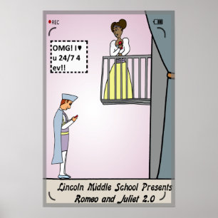 Poster Romeo et Juliet 2.0