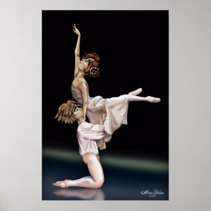 Poster Romeo et Juliet Ballet