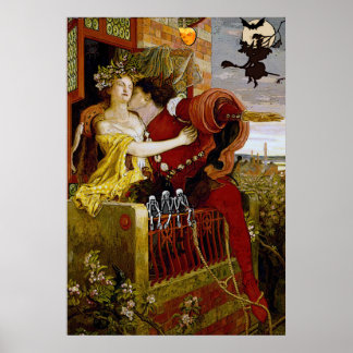 Poster Romeo et Juliet Halloween 4