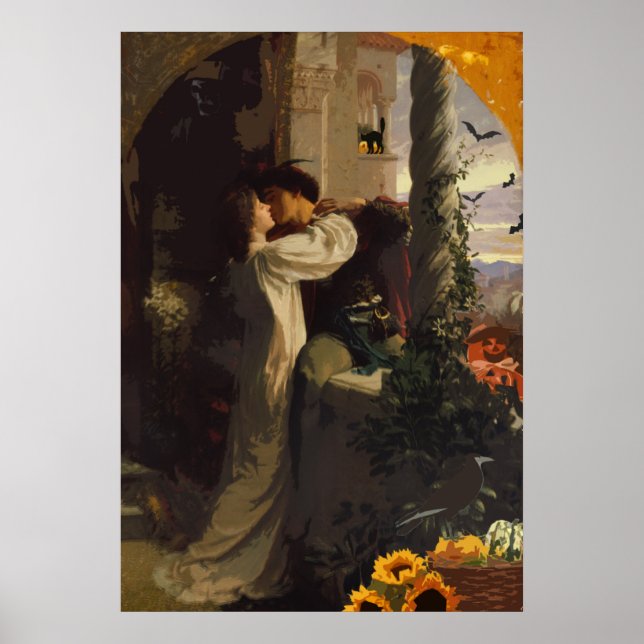 Poster Romeo et Juliet Halloween 5 (Devant)