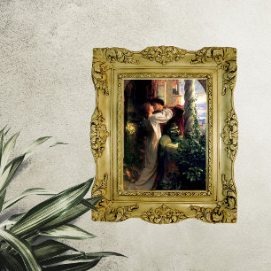 Poster Romeo et Juliet Peinture de Sir Francis Dicksee