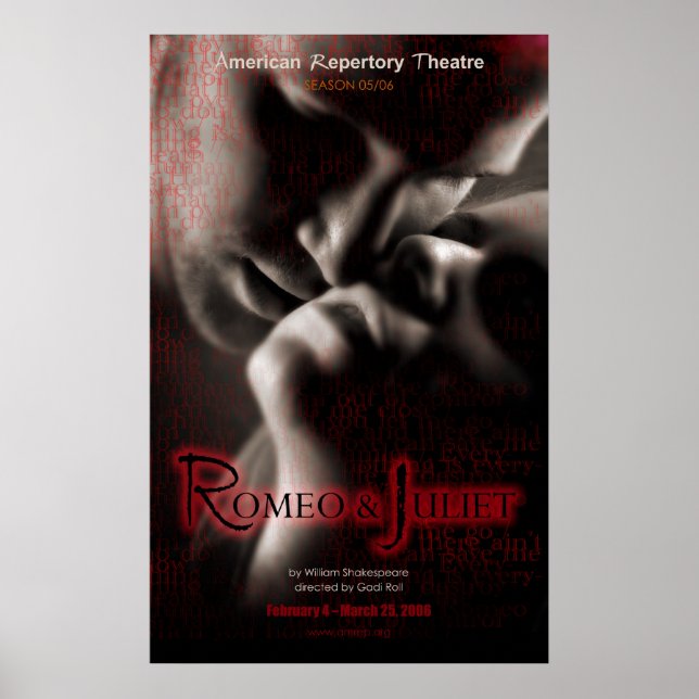 POSTER ROMEO & JULIET (Devant)