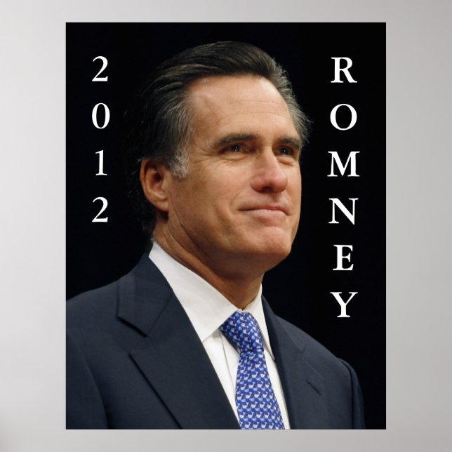 Poster Romney 2012 (Devant)