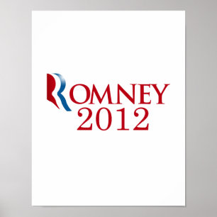 Poster Romney 2012 - Croyez à l'Amérique