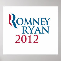 Poster Romney/Ryan 2012