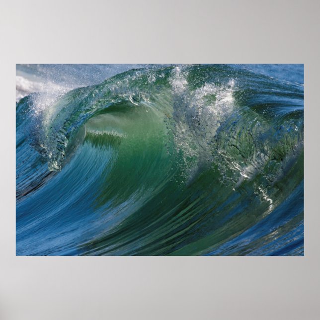 Poster Rompre la vague (Devant)