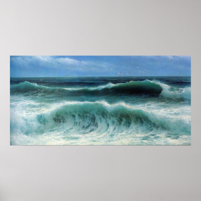 Poster Rompre les vagues (Devant)