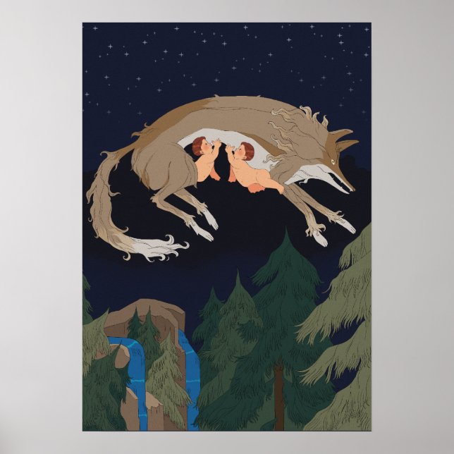 Poster Romulus et Remus (Devant)