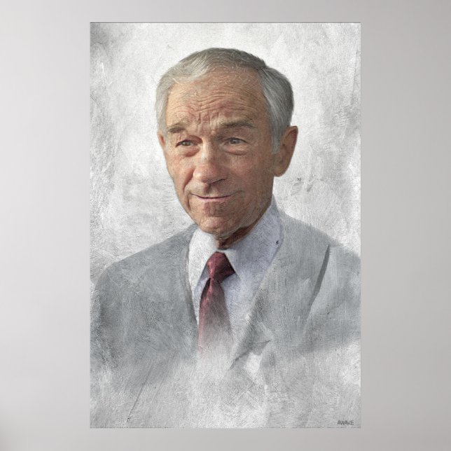 Poster Ron Paul (Devant)
