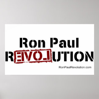 Poster Ron Paul
