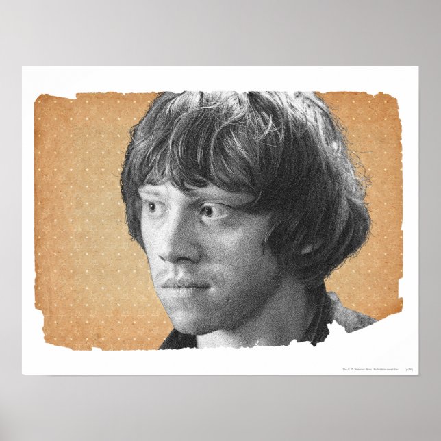 Poster Ron Weasley 2 (Devant)