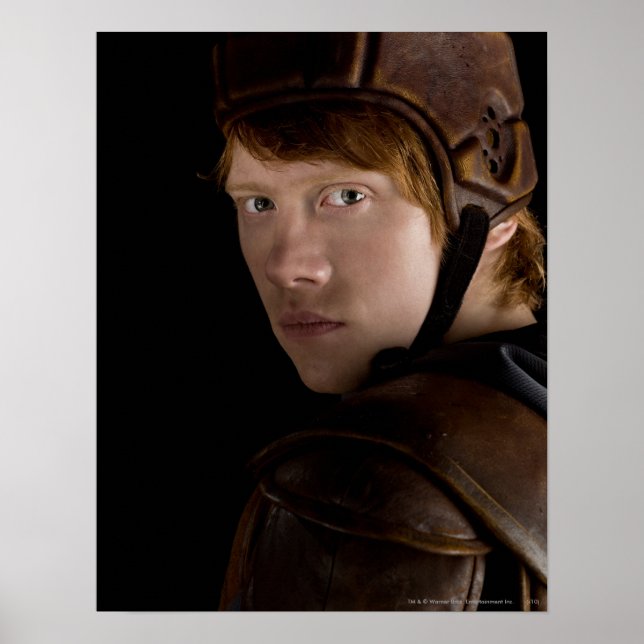 Poster Ron Weasley équipé (Devant)