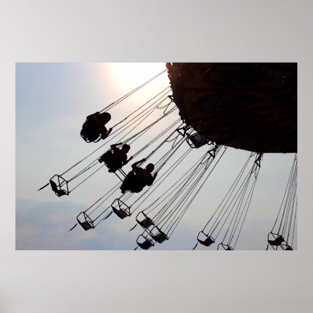 Poster Rond-point (Devant)