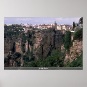 Poster Ronda, Espagne