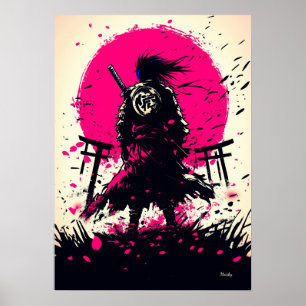 Poster Ronin Fantomatique – L'Esprit du Samouraï