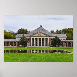 Poster Roosevelt Baths and Spa Building, New York