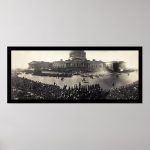 Poster Roosevelt Innauguration