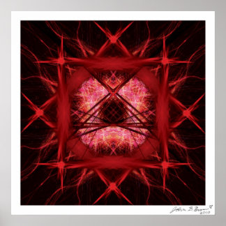 Poster Root Chakra